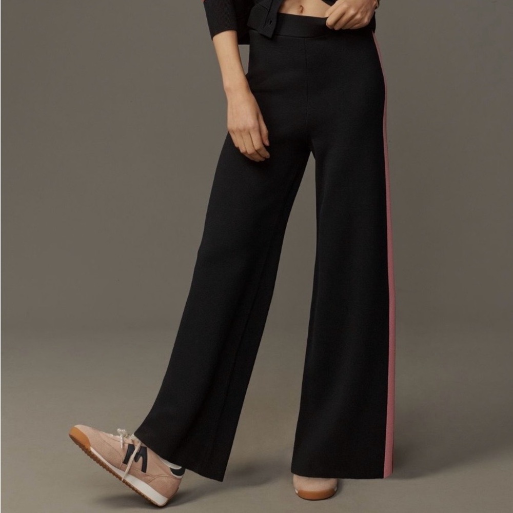 Mauve Women's Wide-Leg knit Pants